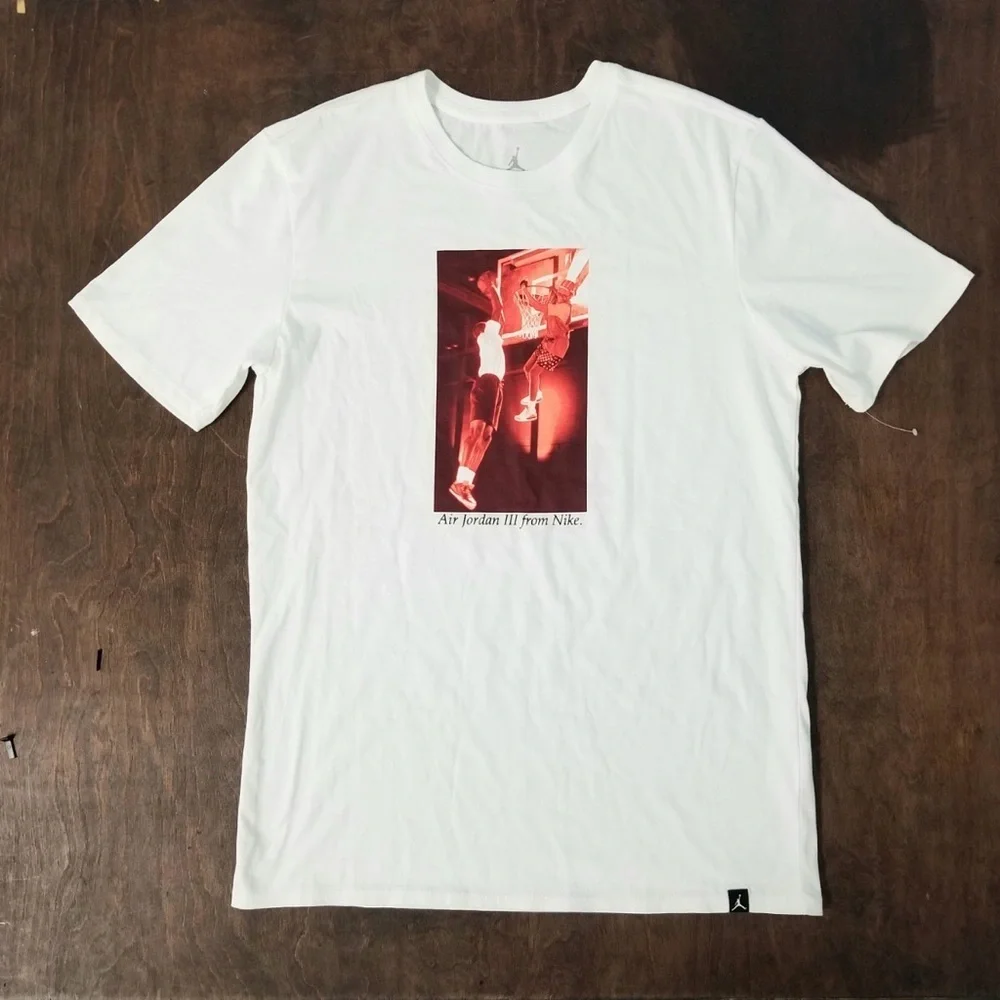 Spike lee Jordan tee sz Various